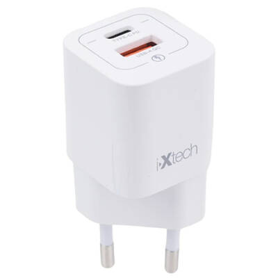 IXTECH IX-HC1 33W PD + QC 3.0 QUALCOM MINI SUPER HIZLI SARJ ADAPTORU - 1