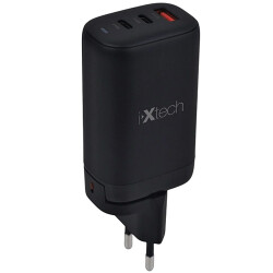 IXTECH IX-HC2 65W PD YURTDISI UNIVERSAL + QC 3.0 QUALCOM SUPER HIZLI SARJ ADAPTORU - 1