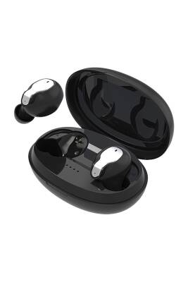 I-XTECH E20 EARPODS SIYAH SIYAH - 1