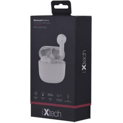 I-XTECH E21 Earpods - Beyaz - 3