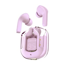 IX-E29 BLUETOOTH KULAKLIK PEMBE - 2