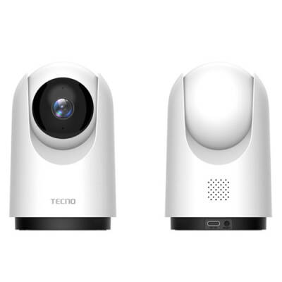 TECNO TH300 Güvenlik Kamerası Yatay 360° Dikey170° - 1