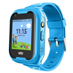 WIKY Watch 4G Akıllı Çocuk Saati - Mavi 