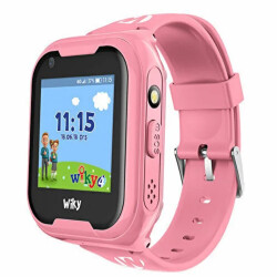 WIKY Watch 4G Akıllı Çocuk Saati - Pembe - 1