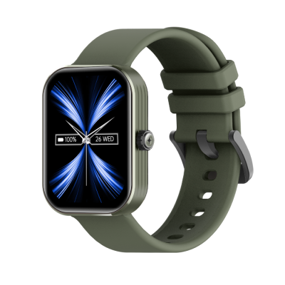 XEE-FIT 9 SMART WATCH HAKİ - 1